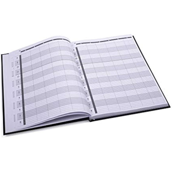 Hairdresser salon/beauty appointment book - 6 assistant