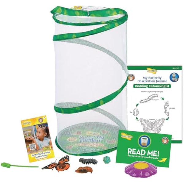 Insect Lore Giant Butterfly Garden Kit (Packaging May Vary)