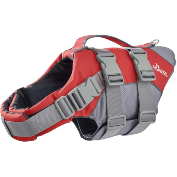 HUNTER Moss Swimming Vest, 46 - 55 cm, Small, Red