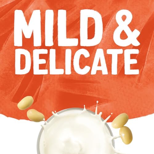 Alpro Soya No Sugars Plant-Based Long Life Drink Unsweetened Vegan Dairy Free & Lactose Free Milk Alternative 1L (Pack of 8)