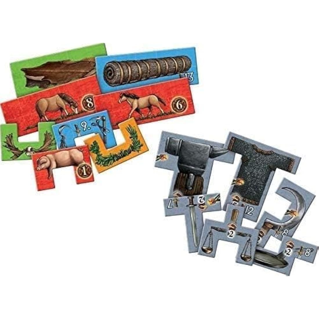 Feuerland Spiele, A Feast for Odin: The Norwegians, Board Game Expansion, Ages 14+, 1-4 Players, 30-120 Minutes Playing Time