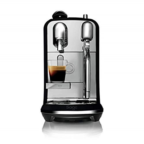 Nespresso Creatista Plus Automatic Pod Coffee Machine with Milk Frother Wand for Espresso, Cappuccino and Flat White by Sage in Brushed Stainless Steel