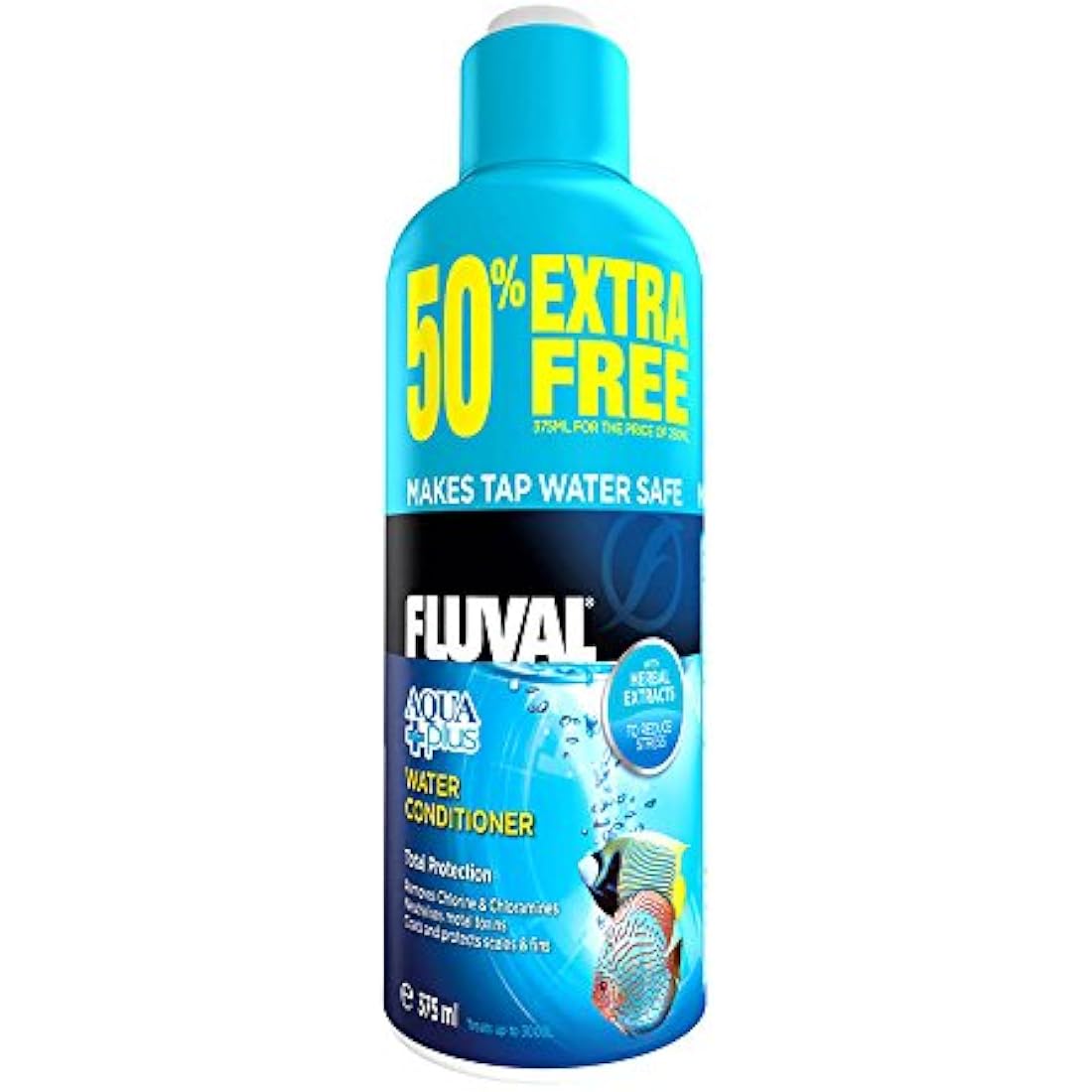 Fluval Aquaplus 375ml + 50%FOC