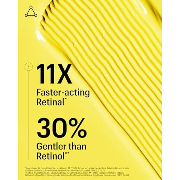 Allies Of Skin Retinal 0.05% Peptides Repair Night Cream with 0.05% Encapsulated Retinaldehyde, Peptides, 2% Ornithine, EGCG Complex, 11 Brighteners, Antioxidants, and 7.1% Ceramide & Omegas Complex