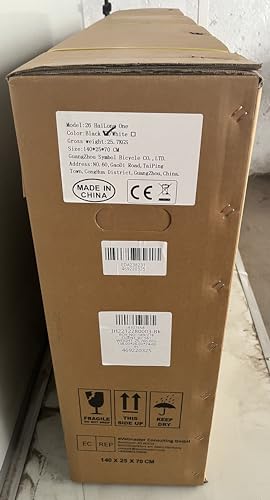 Fafrees 26" Electric Bikes for Adults, 468Wh Removable Battery, Pedal Assist Ebikes for Men Women, 250W Electric Bicycle for City, 25KM/H 21-Speed MTB, HAILONG ONE