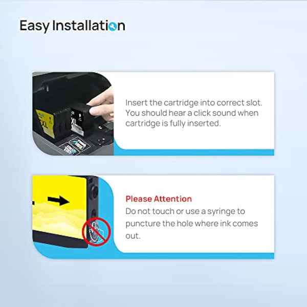 HALLOLUX 953XL Ink Cartridges Remanufactured for HP 953 XL Ink Compatible Multipack for HP Officejet Pro 7720 7730 7740 8210 8218 8710 8715 8720 8725 8728 8730 8740 (Newest Chip)