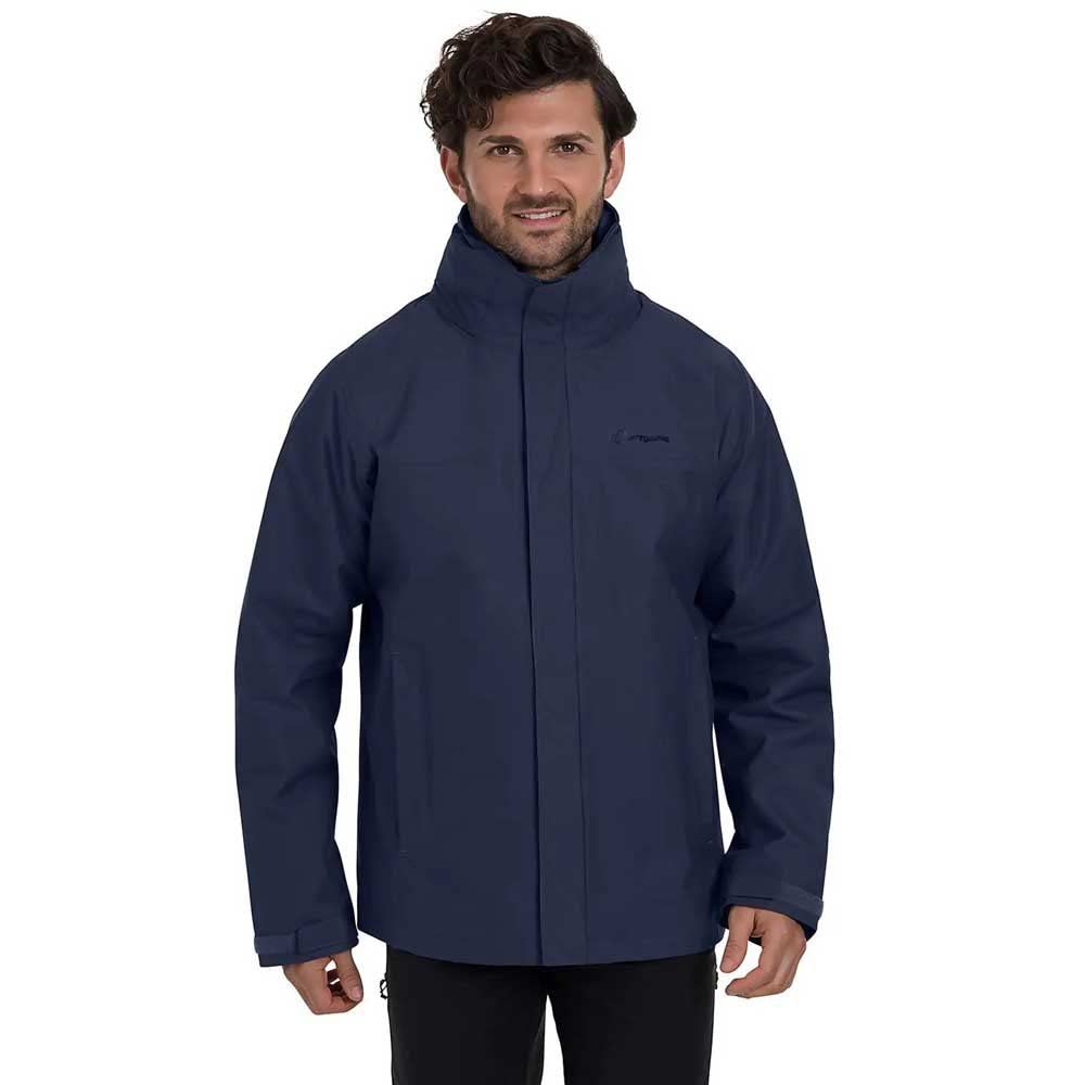 Berghaus Men's RG Alpha 3-in-1 Waterproof Jacket with Removable Fleece
