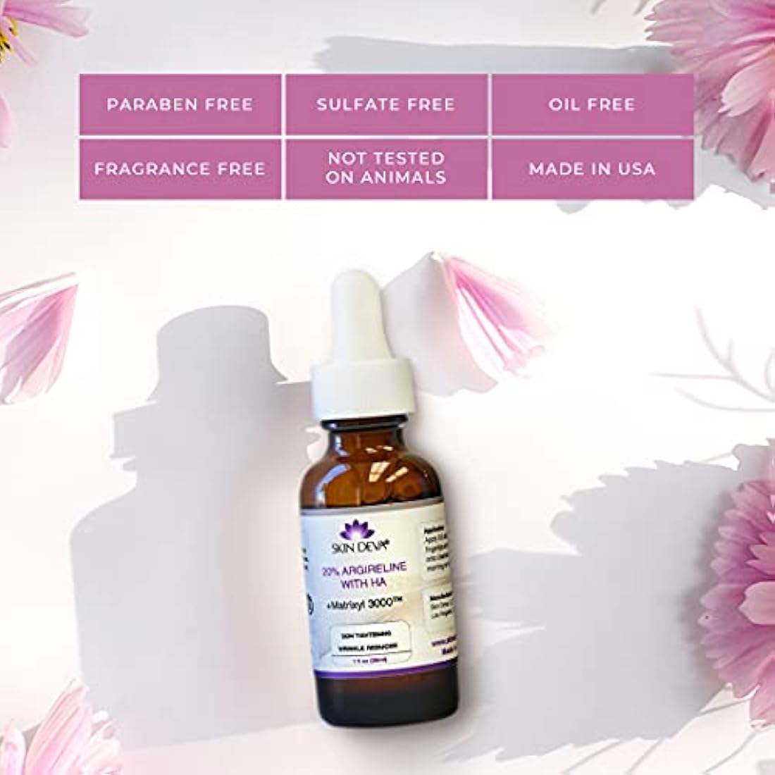 20% Argireline Serum with Matrixyl 3000 and HA