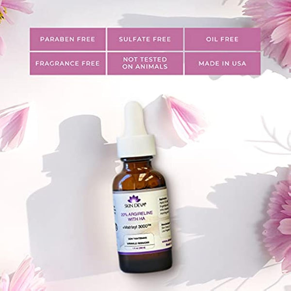 20% Argireline Serum with Matrixyl 3000 and HA