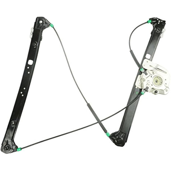 Frankberg Electric Window Regulator Without Motor Front Right Compatible with X5 E53 2000-2006 51338254912