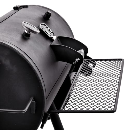 Char-Broil 140 755 Oklahoma Joe’s® Highland Smoker, Black Finish.,145 x 85 x 135 cm