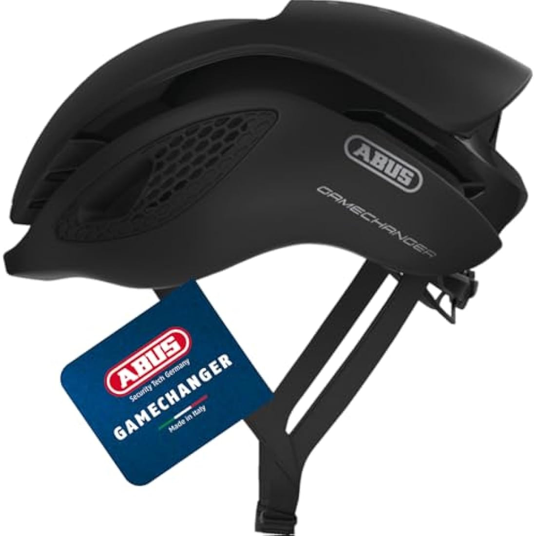 ABUS GameChanger Racing Bike Helmet - Aerodynamic Cycling Helmet with Optimal Ventilation for Men and Women