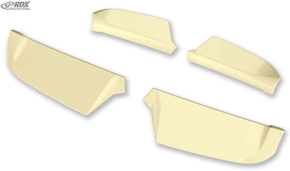 RDX Racedesign Roof spoiler compatible with Mercedes Vito W447 2014- (with 2 barn doors) (PUR-IHS)