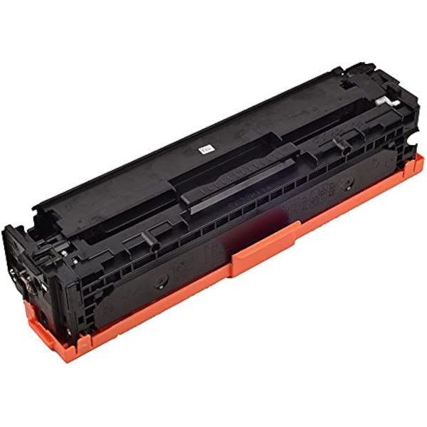 InkJello Toner Cartridge For Printer, Compatibile with HP LaserJet Pro CM1415fn CM1415fnw CP1525n CP1525nw CE320A CE321A CE322A CE323A (Black/Cyan/Yellow/Magenta, 4-Pack)