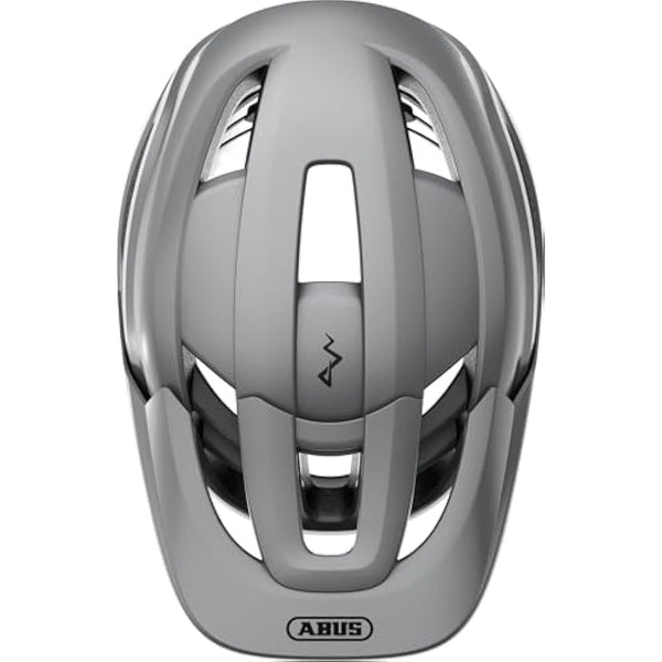 ABUS CliffHanger MTB helmet - bike helmet for demanding trails - with large ventilation openings & TriVider strap system - for men and women