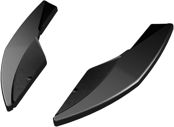 Oneway Rear Side Diffusors compatible with Volkswagen Golf VII HB R 2013-2016 - Version 3 - Gloss black