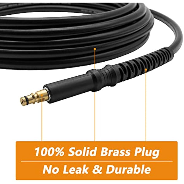 Fai Top 15M Replacement Pressure Washer Hose, Pressure Washer Hose for Karcher K Series Pressure Washers K2 - K7