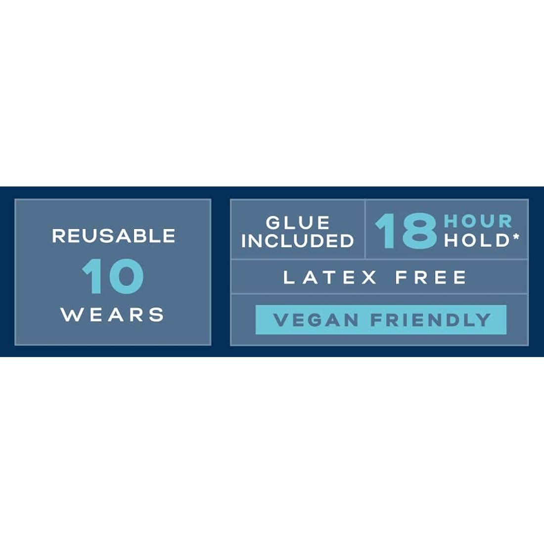 Eylure Volume & Curl No. 112 False Lashes