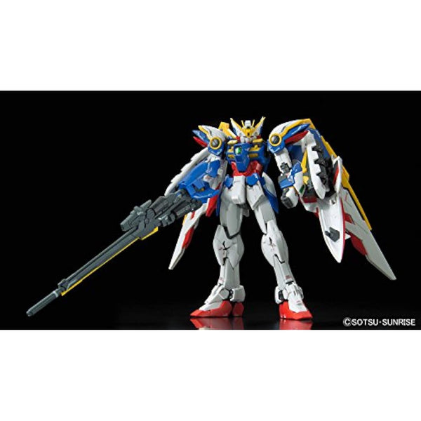 Bandai Hobby - Gundam Wing EW - RG 1/144 - XXXG-01W Wing Gundam EW Model Kit