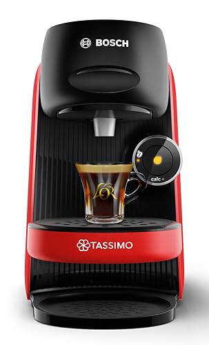 Tassimo by Bosch Finesse Friendly Pod Coffee Machine in Cream TAS167PGB with INTELLIBREW and IntensityBoost, Compatible with 50 Different Beverages