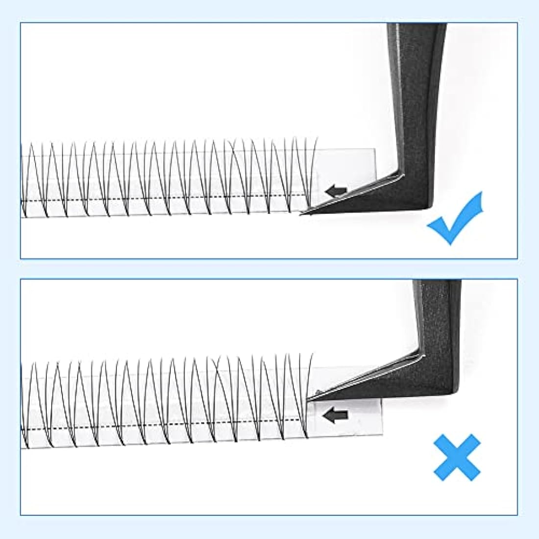 3D Fans Pre Made Fan Eyelash Extensions 0.07mm D Curl 8-14mm Mix Cluster Eyelash Extension Premade Fans Volume Russian Individual Lashes Cluster Gemerry Fan Lash Extensions(0.07-3D-D curl-Mix)