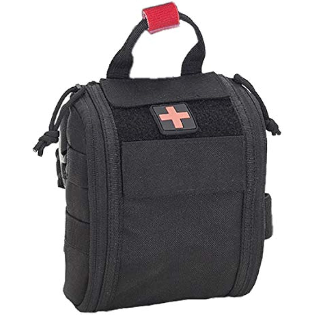 Elite Bags QVD-00127/09-NG - Fast'S Single Leg Molle Medicine Cabinet, Polyamide Black