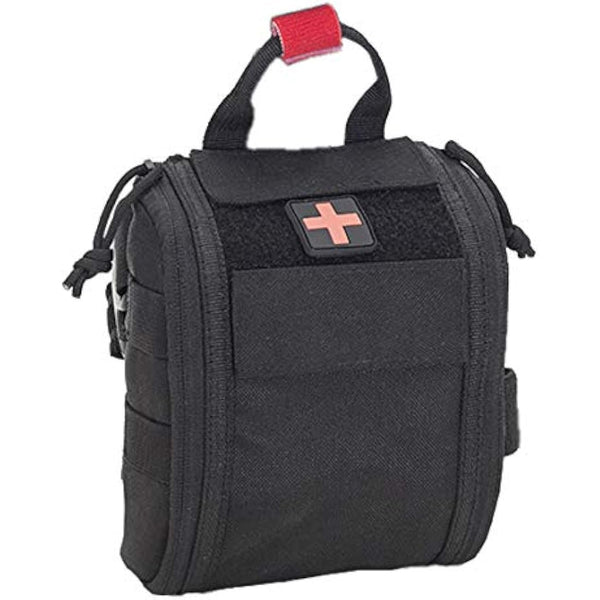 Elite Bags QVD-00127/09-NG - Fast'S Single Leg Molle Medicine Cabinet, Polyamide Black