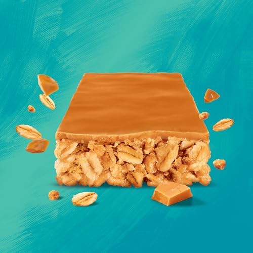 JB's Trek High Protein Flapjack Salted Caramel - Gluten Free - Plant Based - Vegan Snack - 50g X 36 Bars