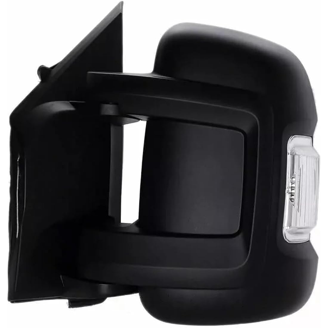 Fits 2022 to 2024 UK Left Side Compatible with Vauxhall Movano MK3 Complete Electric Short Arm Heated Wing Mirror Unit by Autoview (Left Hand Passanger Side)