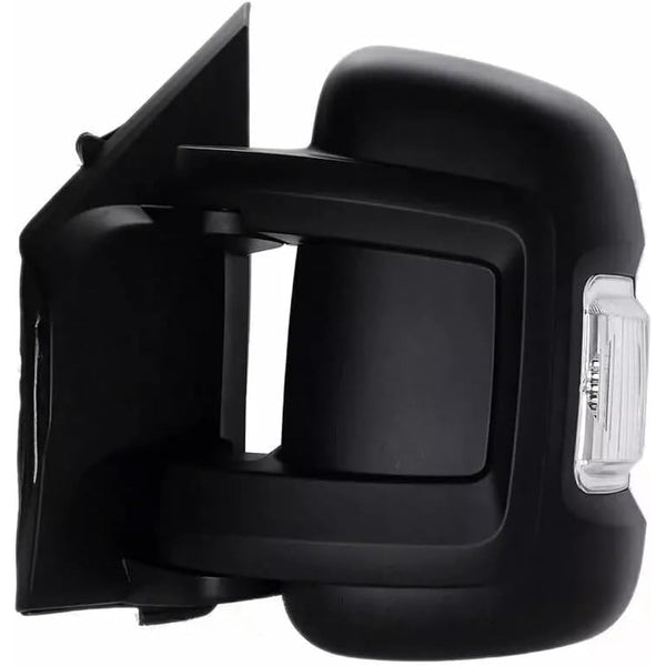 Fits 2022 to 2024 UK Left Side Compatible with Vauxhall Movano MK3 Complete Electric Short Arm Heated Wing Mirror Unit by Autoview (Left Hand Passanger Side)