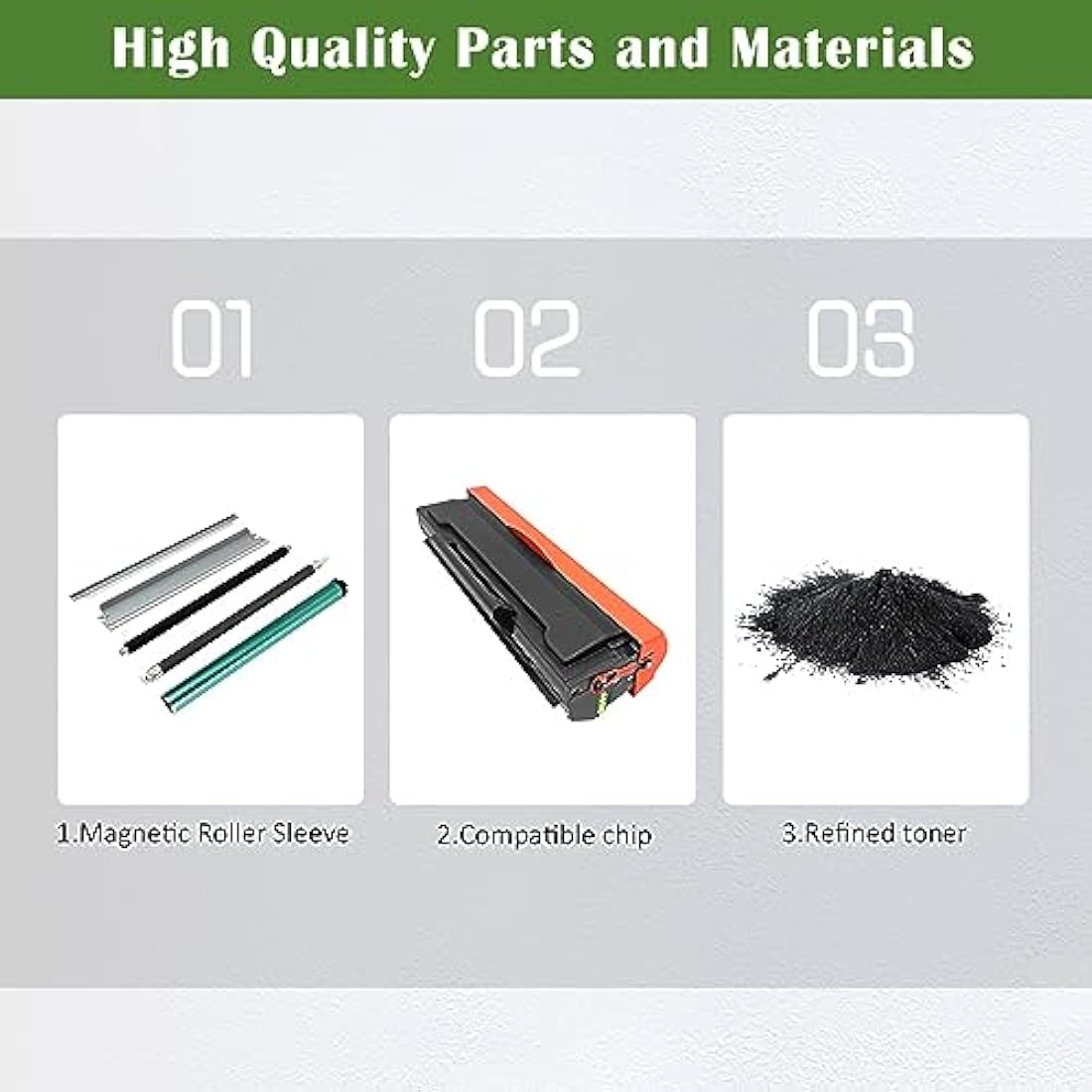 GREENPRINT PG-217 PG217 PG 217 Compatible Toner Cartridges Printing Yield [1600 Pages] for P2200 P2200W M6507 M6507NW M6607 M6607NW Printers (2 * Black)