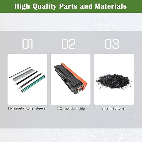 GREENPRINT PG-217 PG217 PG 217 Compatible Toner Cartridges Printing Yield [1600 Pages] for P2200 P2200W M6507 M6507NW M6607 M6607NW Printers (2 * Black)