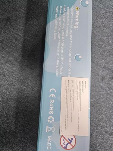 Lealinga Snorkel Set Adults Snorkel Mask Anti-Fog Panoramic View Diving Mask Dry Top Snorkel Kit with Travel Bag Diving Set for Snorkeling Scuba Diving Swimming Travel