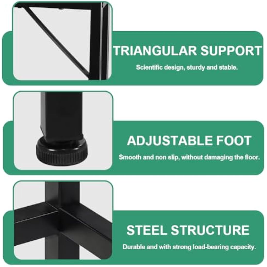 FURWOO Slim Console Table for Hallway Industrial Compact Display Table Sofa Table for Small Spaces(Rustic Brown)