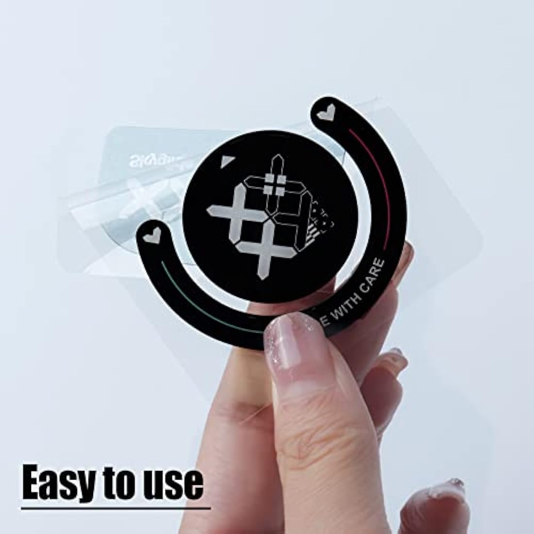 JakeTsai Smoothest Mouse Feet Made of Ultra Flawless Glass, Ultra Fast and Smooth Professional Mouse Upgrade Kit Compatible with Logitech G Pro X Ultralight Gaming Mouse