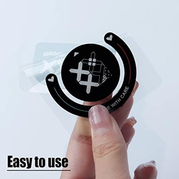 JakeTsai Smoothest Mouse Feet Made of Ultra Flawless Glass, Ultra Fast and Smooth Professional Mouse Upgrade Kit Compatible with Logitech G Pro X Ultralight Gaming Mouse