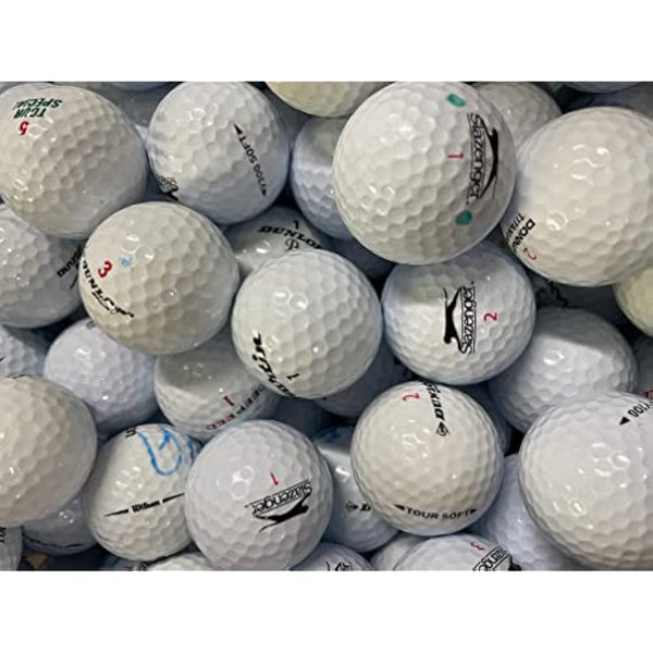 24 Value Golf Balls - Pearl/Grade A Cheap Lake Balls (used not new)