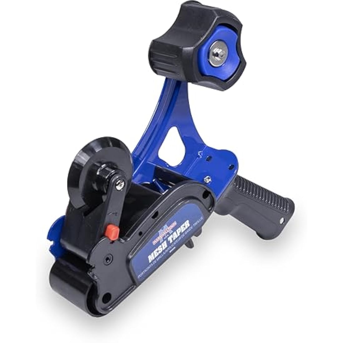 Marshalltown Drywall Plaster Board Mesh Scrim Tape Gun Dispenser MT72, Blue