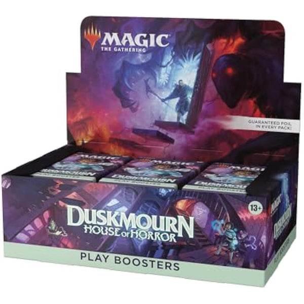 Magic: The Gathering Duskmourn: House of Horror Play Booster Box