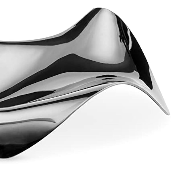 Alessi Blip PG02 - Spoon Rest in 18/10 Stainless Steel Mirror Polished