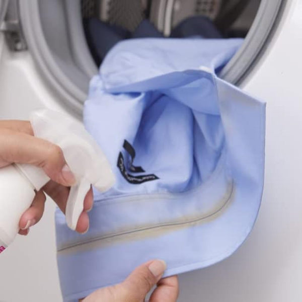 HG Laundry Pre-Treat Stain Remover, Extra Strong Pre-Wash Clothing & Fabric Spray with Active Oxygen, Removes Spots & Stains, Heavy Duty Formula Ideal for Whites & Colours – 500ml (649050106)