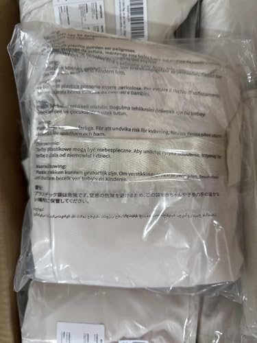 Narwey for Ryanair Cabin Bag 40x20x25 Underseat Ryan Air Bag Foladble Travel Duffel Hospital Carry on Hand Luggage Holdall Weekend Overnight Bag for Women and Men 20L (Beige with Green Straps)