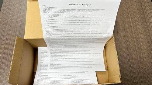 Siedinlar Solar Deck Lights Outdoor Waterproof Ground Light Solar Lights Outdoor Garden for Pathway Driveway Step Dock 4 Pack (Warm White)