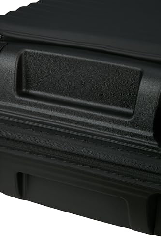Samsonite Intuo - Spinner M, Expandable Suitcase, 69 cm, 79/87 l, Black (Black)