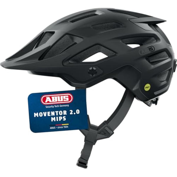 ABUS MTB Helmet Moventor 2.0 MIPS, Impact Protection for Off-Road Use, All-Mountain Helmet, Unisex Adult