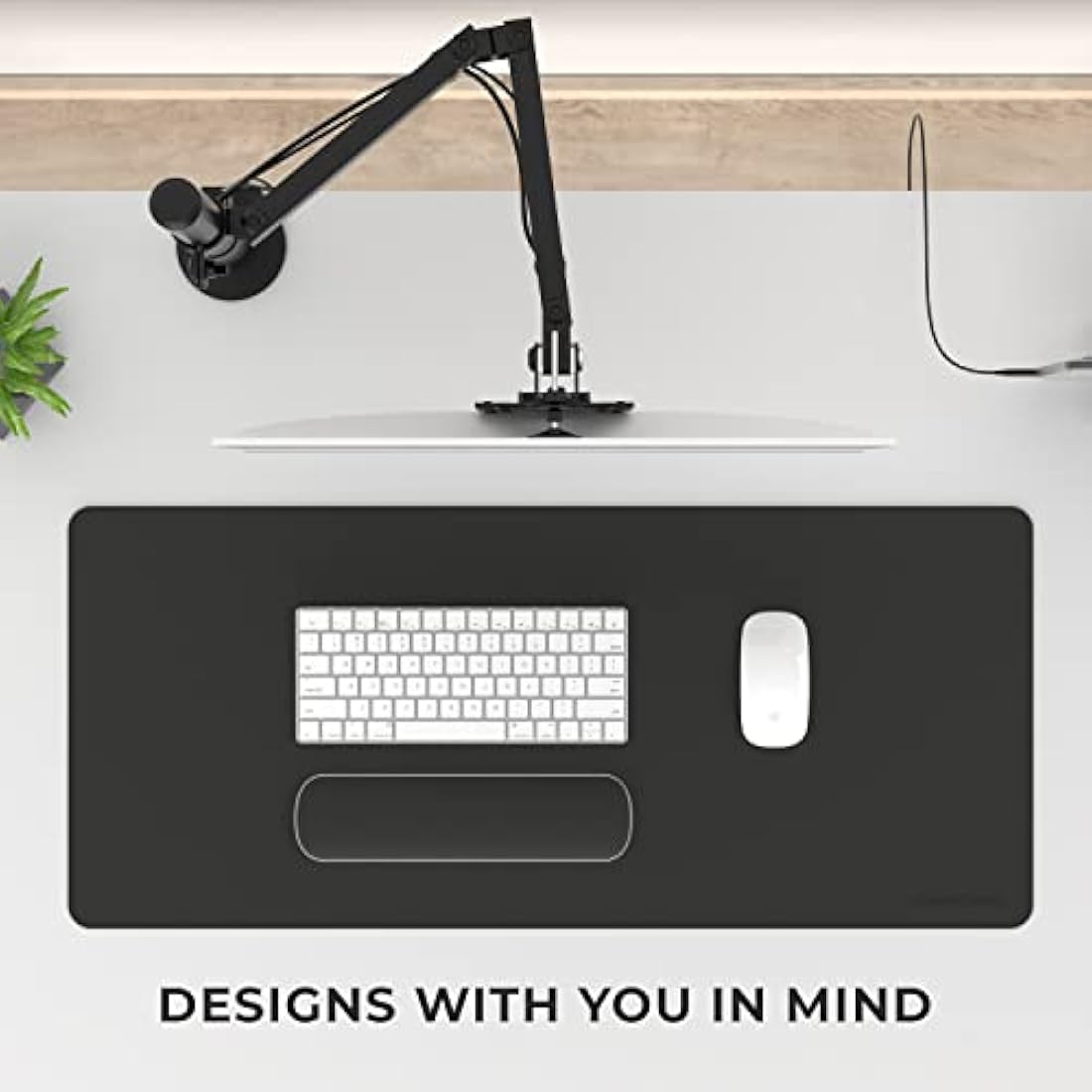 HumanCentric VESA Mount Adapter for HP Monitors 22er, 22es, 22f, 23er, 23es, 23f, 24ea, 24ec, 24er, 24es, 24f, 24fw, 25er, 25es, 25f, 27er, 27ea, 27es, 27f, 27fw, 27ec, Does not fit M-Series Models