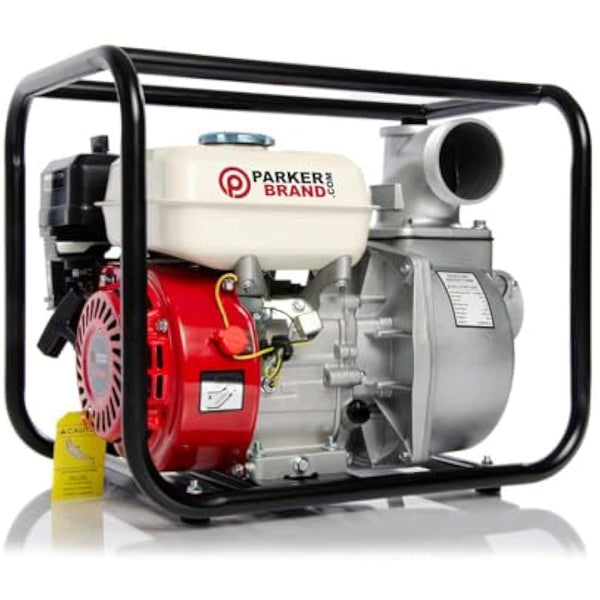 3" Petrol Water Pump - 6.5HP 4 Stroke Engine