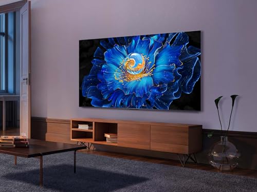 TCL 75Q6C-UK QD-Mini LED TV, 4K HDR Premium 1000nits, Smart TV Powered by Google TV (Dolby Vision IQ & Atmos, Onkyo 2.1 Sound System, 144Hz Motion Clarity Pro, 2025 New Model)
