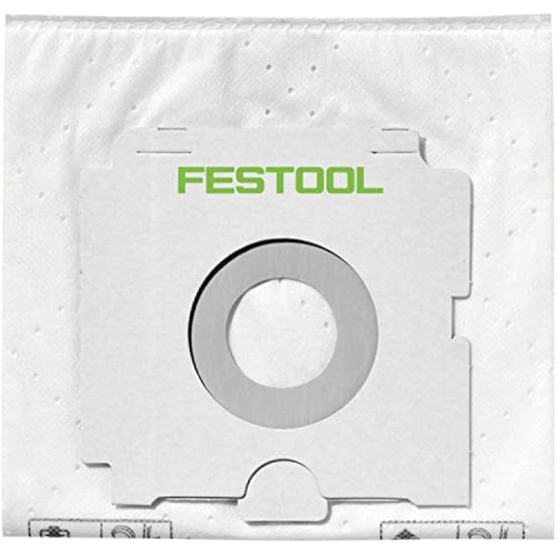 Festool 500438 SELFCLEAN Filter Bag SC FIS-CT SYS/5, White, Set of 5 Pieces