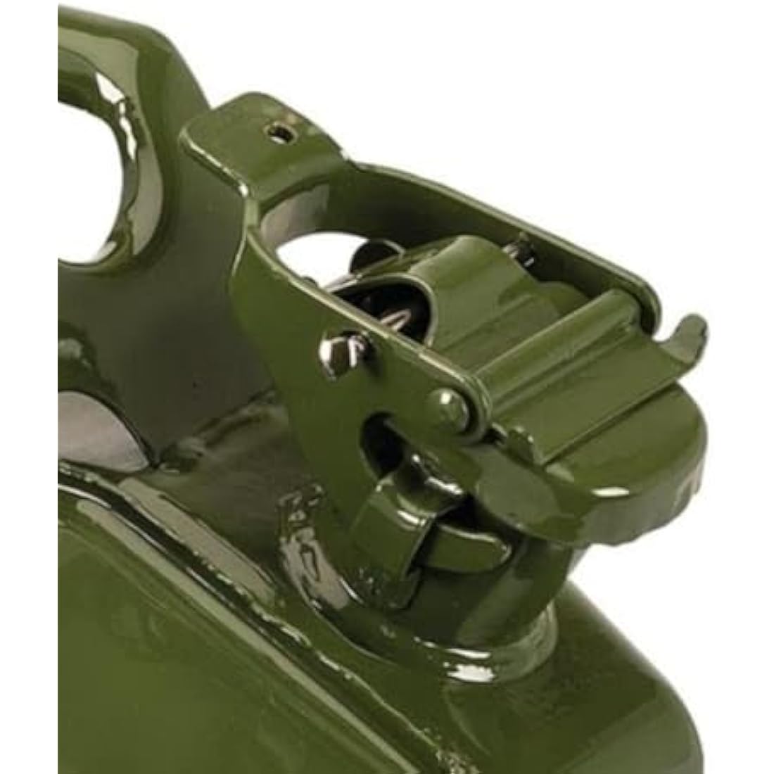 Draper 07218 20L Steel Fuel Can (Green)